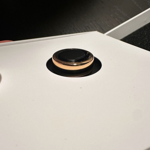 Oura Ring Gen3 Rose Gold Size 6 - Picture 3 of 3